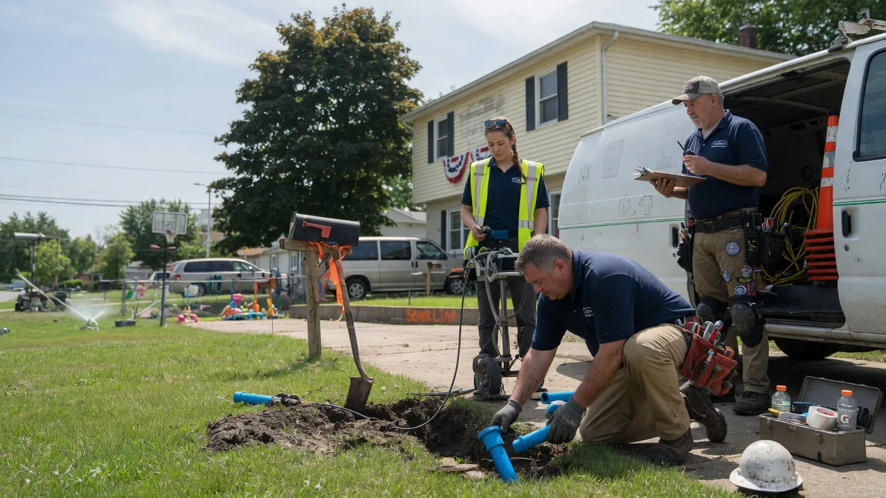 Slab Leak Repair in Lockwood, MO near me